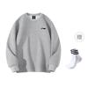 Li Ning Sweatshirts Men's Crew Neck Moderate Regular AWDTC73-2