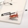 Desktop Simulation Crab Penholder Funny Bluetooth Headset Display Stand  Gaming Desk