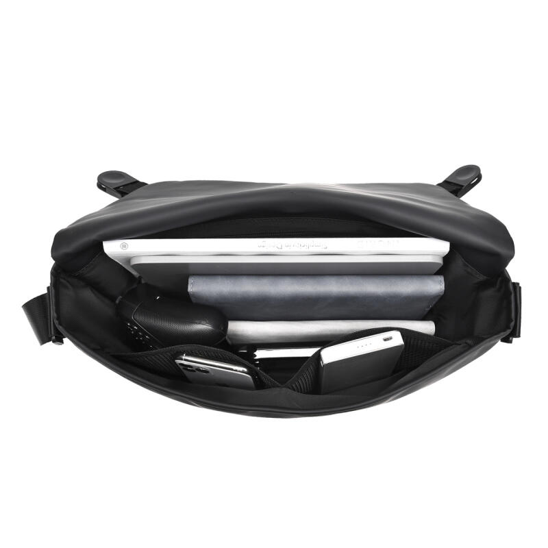 Men's Crossbody Bag Commuter Shoulder Bag Large Capacity Messenger Bag