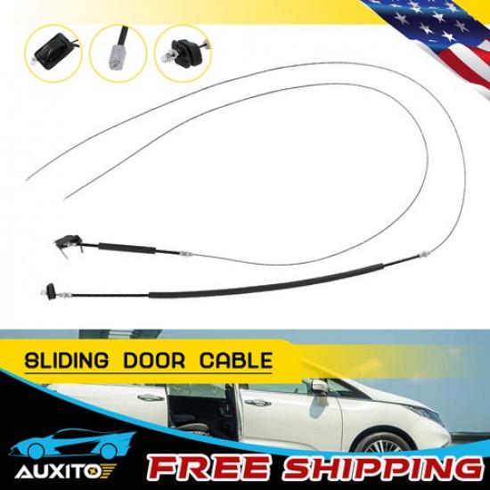 Power Sliding Door Kit Cable W/O Motor Fits Odyssey Honda 2011- LH&RH Side