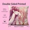 Gl Anime C-Citrus Hot Pillow Case Anti-Dustmite Pillowcase Invisible Zipper Silky Short Plush Sofa Cushion Cover