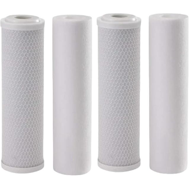 CFS – Pristine Water Filter Kit Includes Sediment & Carbon Cartridge Compatible with Clearsource Premium RV Water Filter System Models – Removes