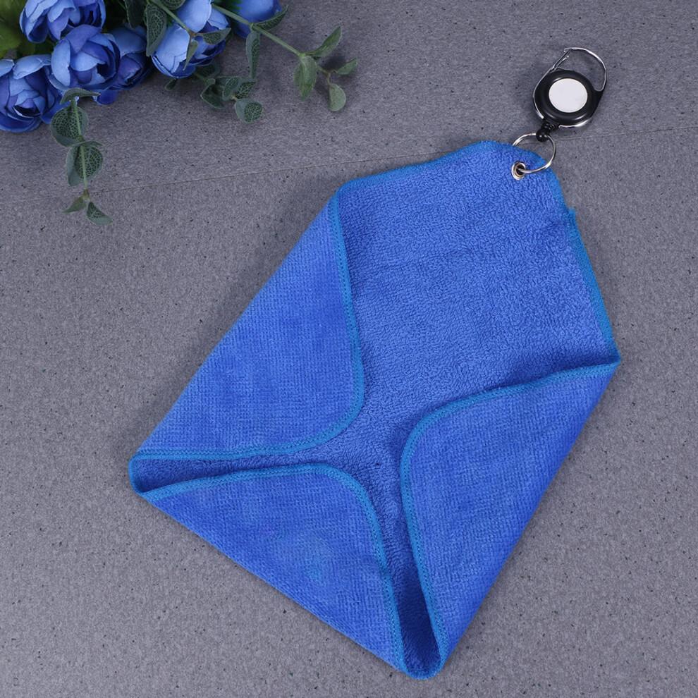 Cooling Sports Towel Travel Quick Dry Double-Sided With Pulling Rope