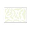 Glow in The Dark Wall Stickers Waterproof Self-Adhesive PVC Decals Glowing Wall Stickers for Bedroom Living Room Bathroom Kitchen Scratch-Resistant