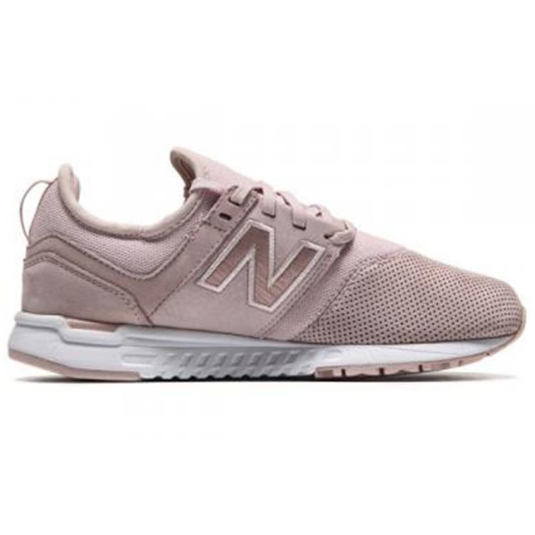 Nowe New Balance 247 Nubuk Różowe Damskie