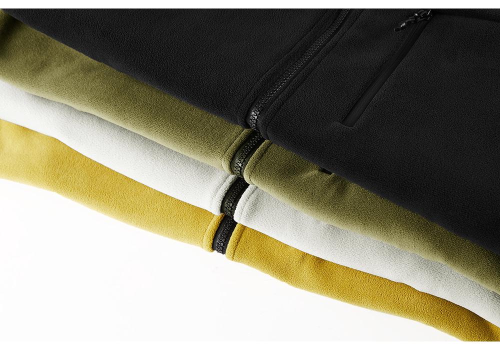 Men's Plus Size Sherpa Fleece Hoodie Jacket - Winter Outdoor Sports Patchwork Cardigan Outerwear