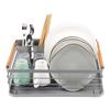 DISH DRYER WITH DRAINER AND TRAY E-8087