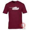 Tiger Tank TShirt Gerunisex Army Ww2 Exclusive Design Military Vehicles Panzer 6