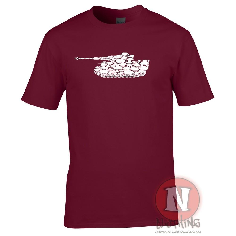 Tiger Tank TShirt Gerunisex Army Ww2 Exclusive Design Military Vehicles Panzer 6 S