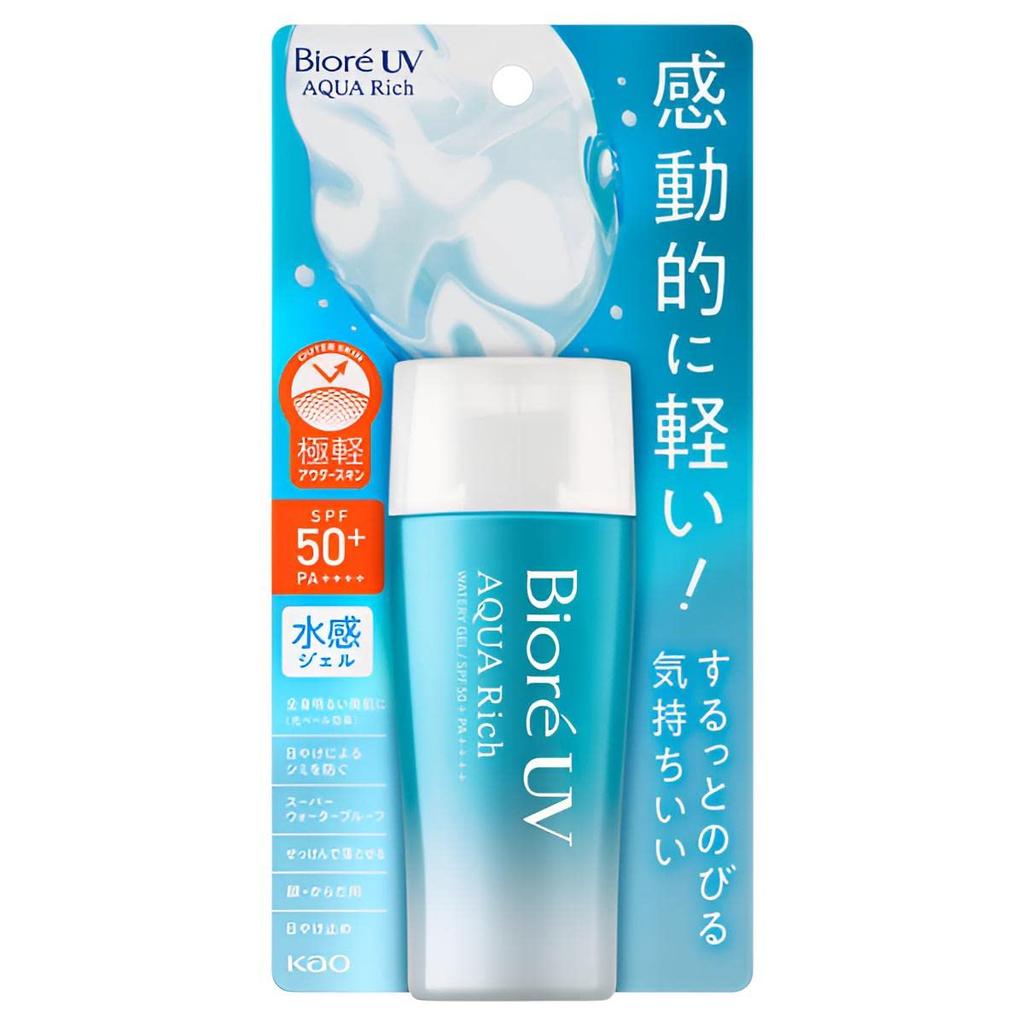 KAO Biore UV Aqua Rich Watery Gel SPF Sunscreen 70g