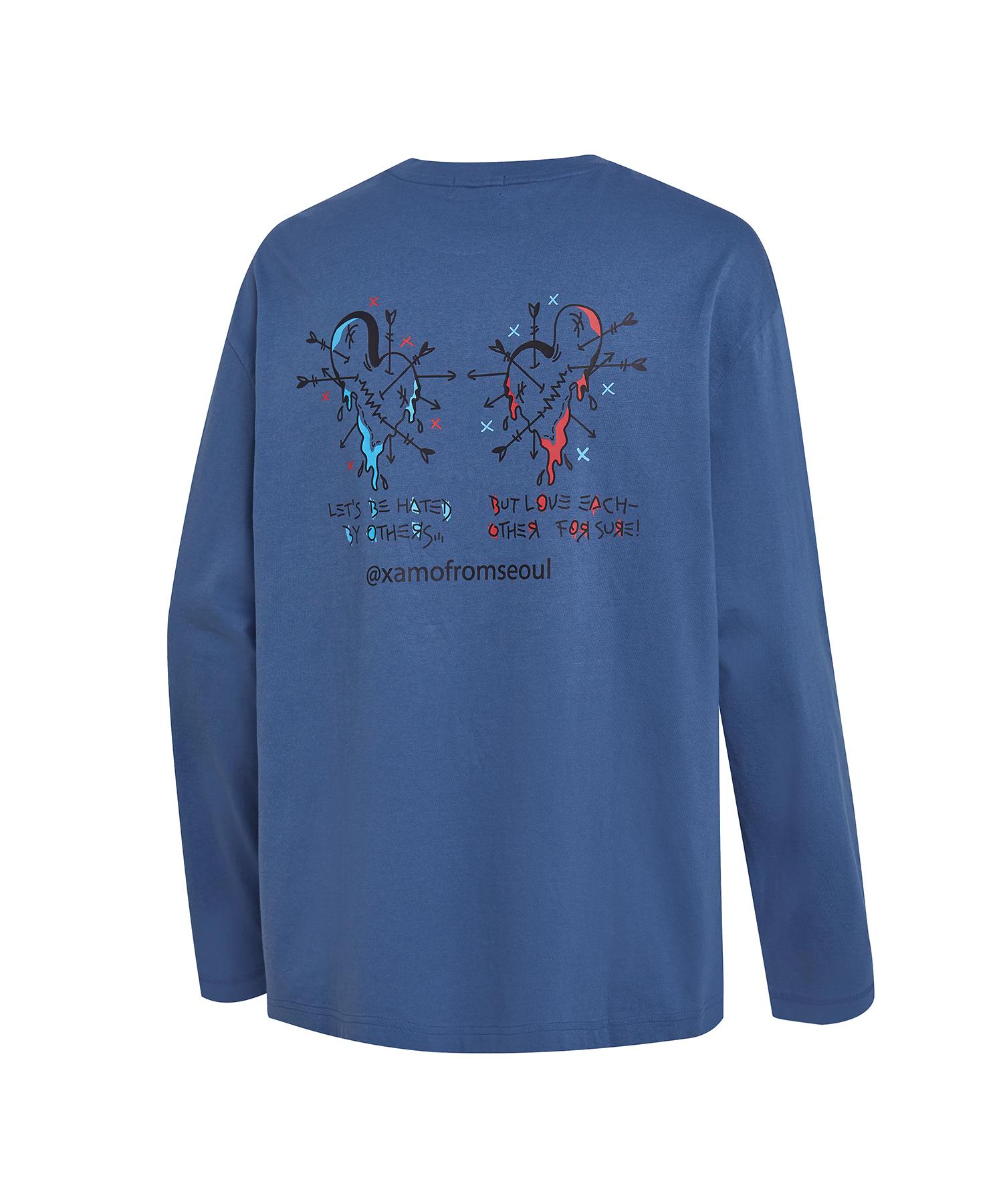 Серия Xamo с длинным рукавом от Pollution Bl Blue/M