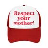 Respektiere deine Mutter Baby Harrys Styles Zusammen Zusammen Tour Sonnenhüte Fitnessstudio Sonne Baseballkappen Unisex Teens Mode Truckerhut