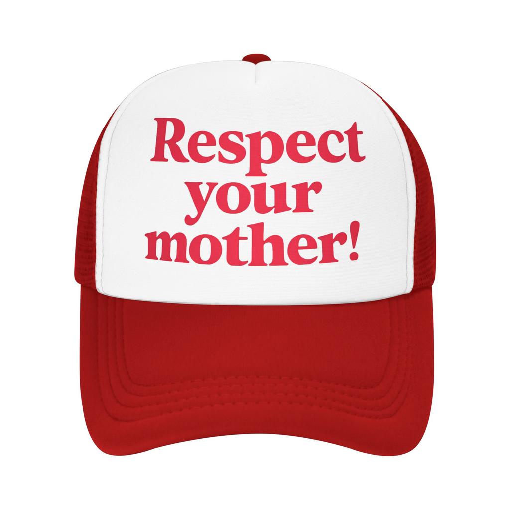 Respektiere deine Mutter Baby Harrys Styles Zusammen Zusammen Tour Sonnenhüte Fitnessstudio Sonne Baseballkappen Unisex Teens Mode Truckerhut
