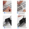Ergonomic Handle Cable Tie Pliers Heavy Duty 304 Stainless Steel Cable Tie Kit Heavy Load Cable Fasteners