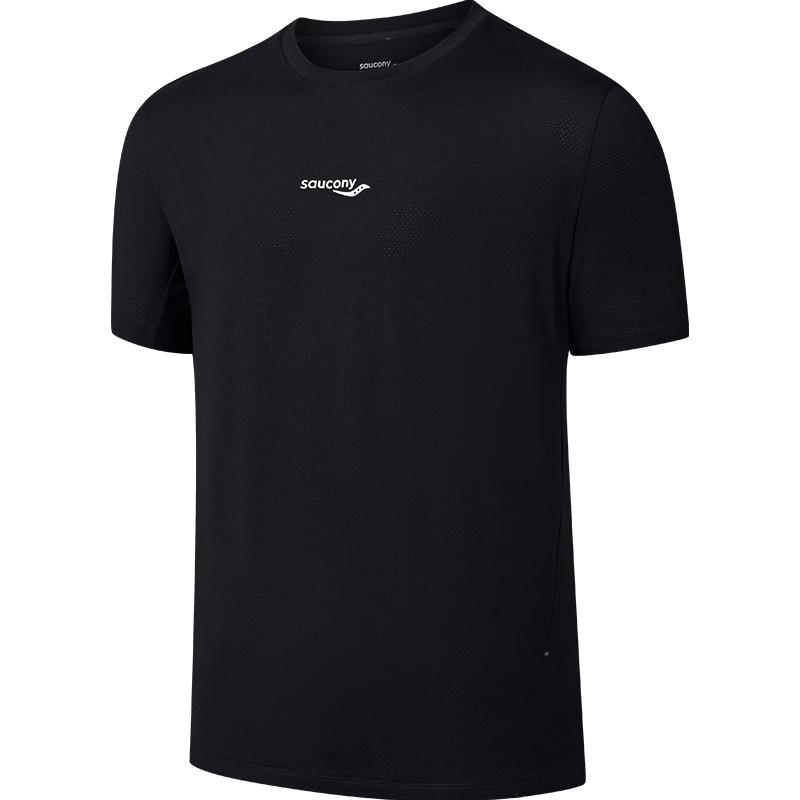 SAUCONY Мужская футболка с коротким рукавом для бега и тренировок 2026 S/S 4XL