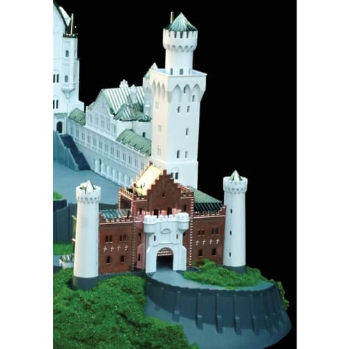 Doyusha 1/220 Scale Western Castle Neuschwanstein Castle Gold Plastic Model NSG Molding Color