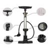 Multipurpose Bicycles Floor Pump 160PSI Highly Pressure Tire Inflator with Gauge Portable Air Pumps Basketball Inflator