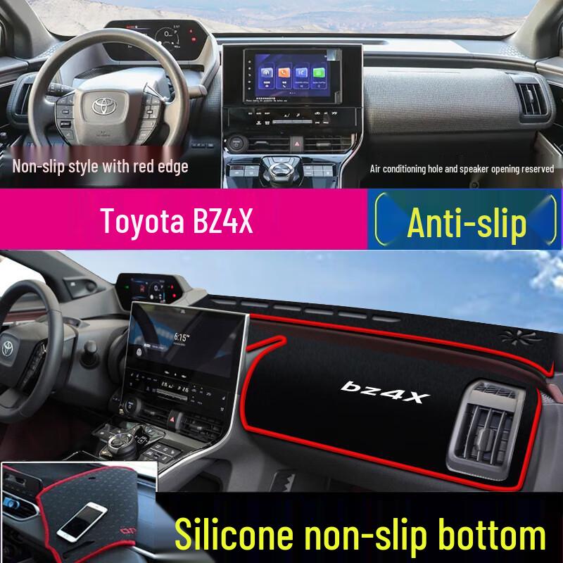 Toyota BZ3/BZ4, Corolla, CHR, RAV4, Wildlander, Frontlander Sun Protection & Heat Insulation Mat for Center Console