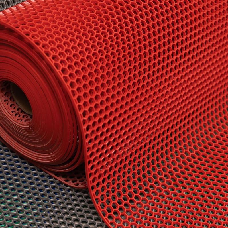 Hexagonal PVC Anti-slip Mat
