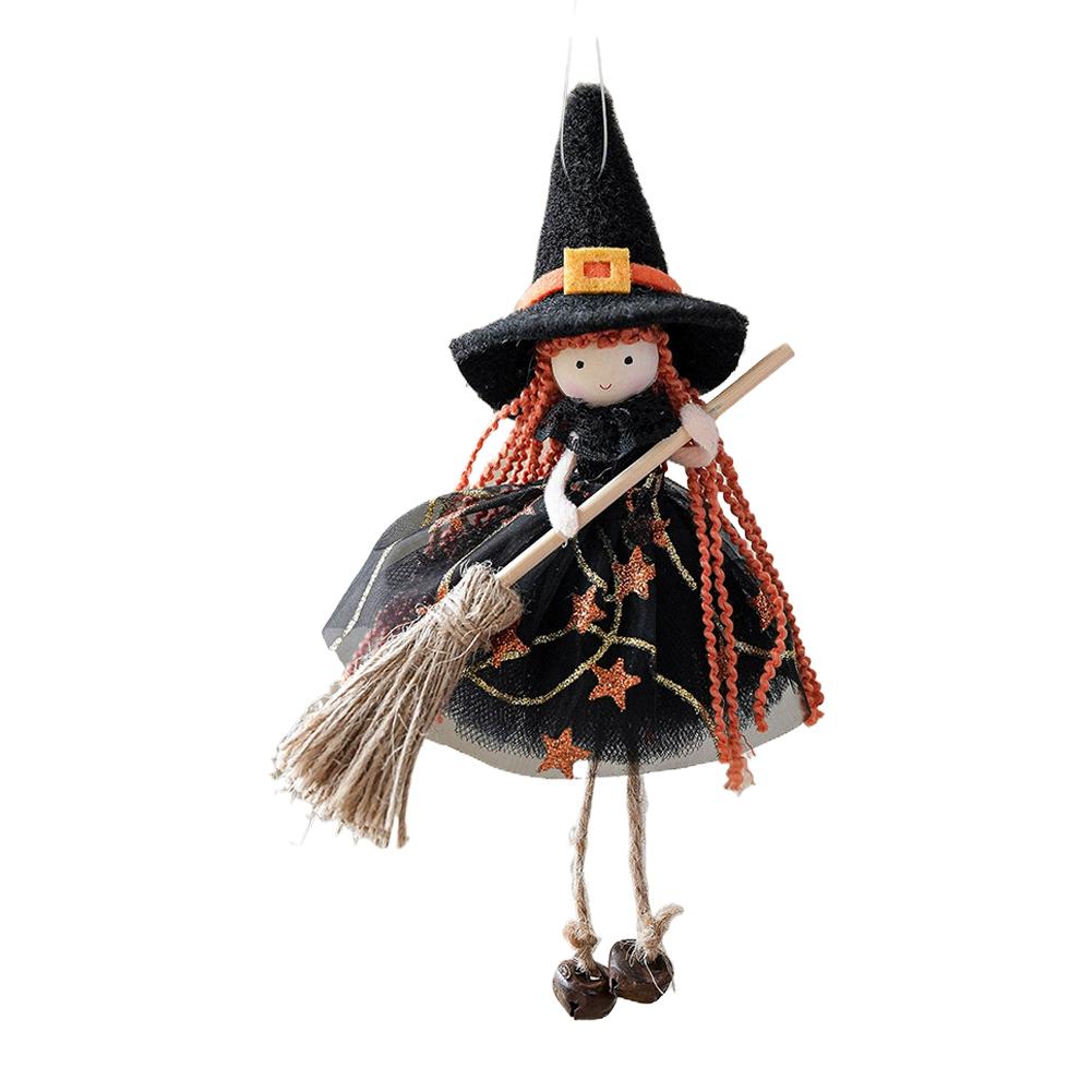1/4PCS Halloween Decoration Home Decor Pumpkin Ghost Witch Hanging Pendant Halloween Creative Party Christmas Tree Decoration