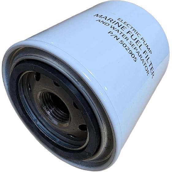 Replace for Johnson/Evinrude/OMC/BRP OEM Spin-On Fuel Filter/Water Separator Kit,25 Micron - 502905