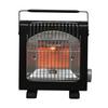 Portable 1700W Dual-Use Gas Heater & Stove,Outdoor Camping Tent Heater for Winter,Fishing,BBQ Cooking