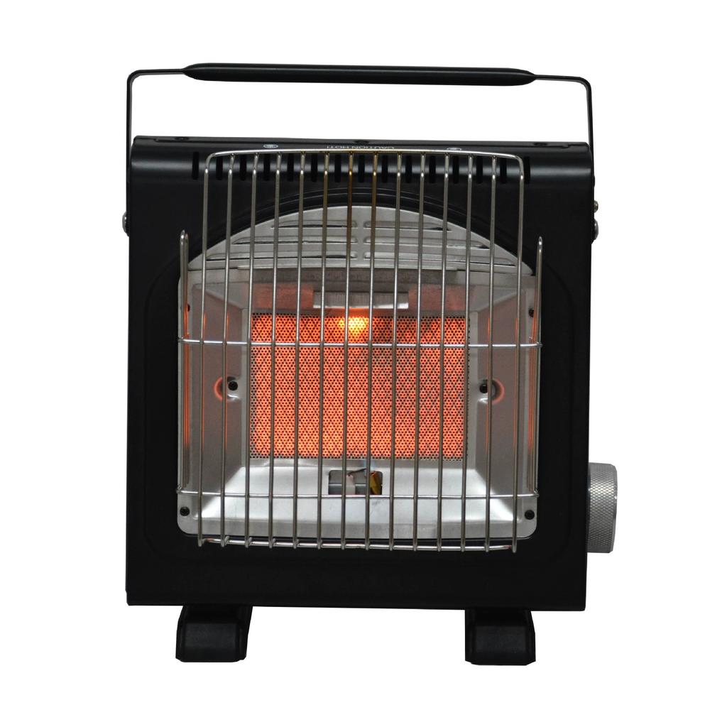Portable 1700W Dual-Use Gas Heater & Stove,Outdoor Camping Tent Heater for Winter,Fishing,BBQ Cooking