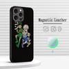 Classic Cool Hunters-X Ins  Phone Case For iPhone 16 15 14 13 12 11 Plus Pro Max  High-end Luxury Magsafe Sheepskin