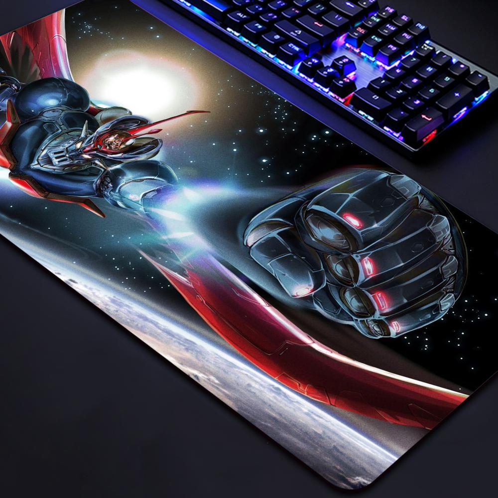 Mouse Pad Gamer New Large Home HD MousePads Mouse Mat Mazinger z Laptop Office Carpet Gamer Soft Table Mat Mice Pad