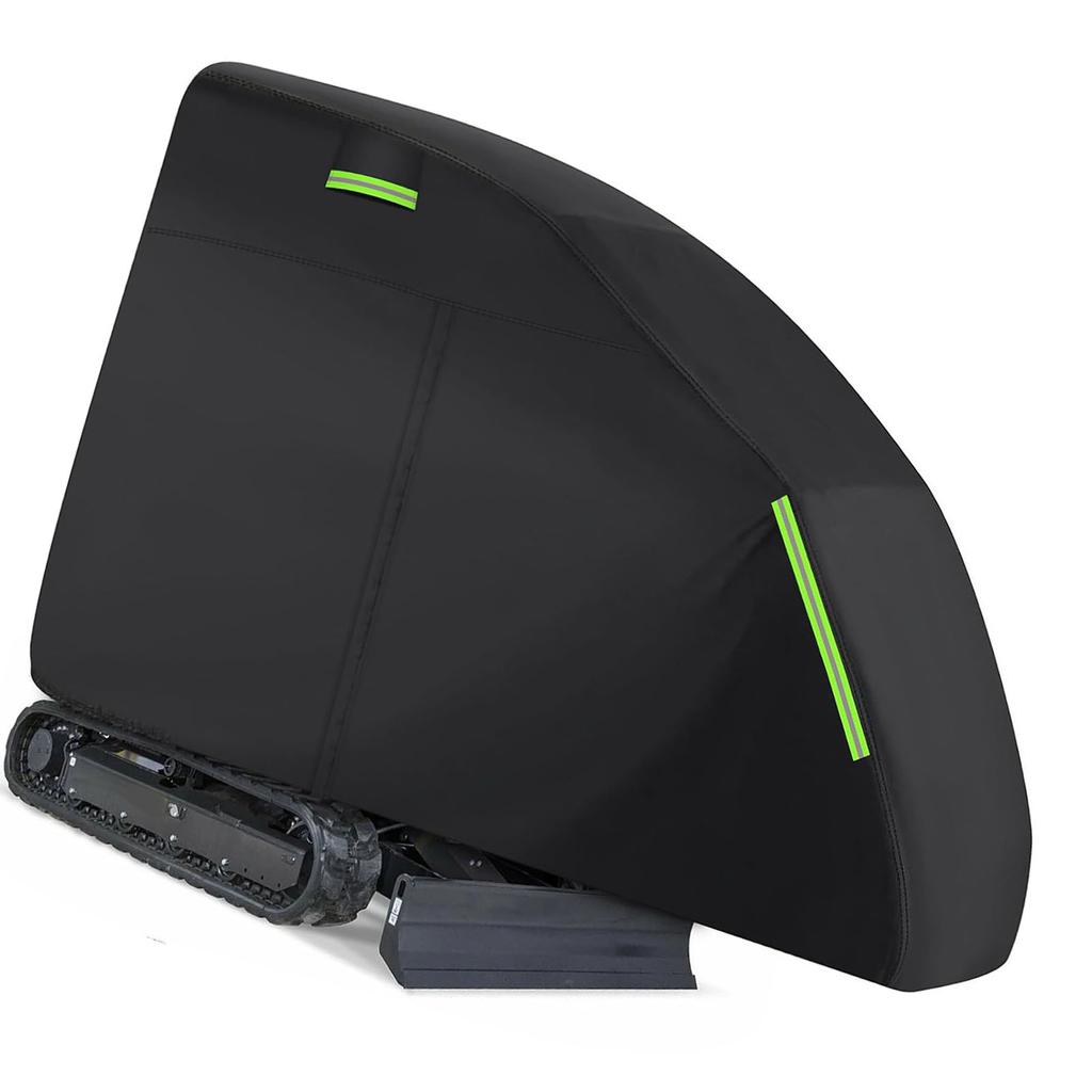 Copertura Mini Escavatore Adatta per Bobcat E20 1760 3530lbs Impermeabile Tessuto Oxford 210D Accessori Esterni con Cerniera Nero