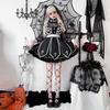 Halloween Costume Cross Nun Costume Vampire Dark Goth Ghost Dress Carnival Costume