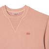 Lacoste Womens/Ladies Fleece Natural Dyed T-Shirt
