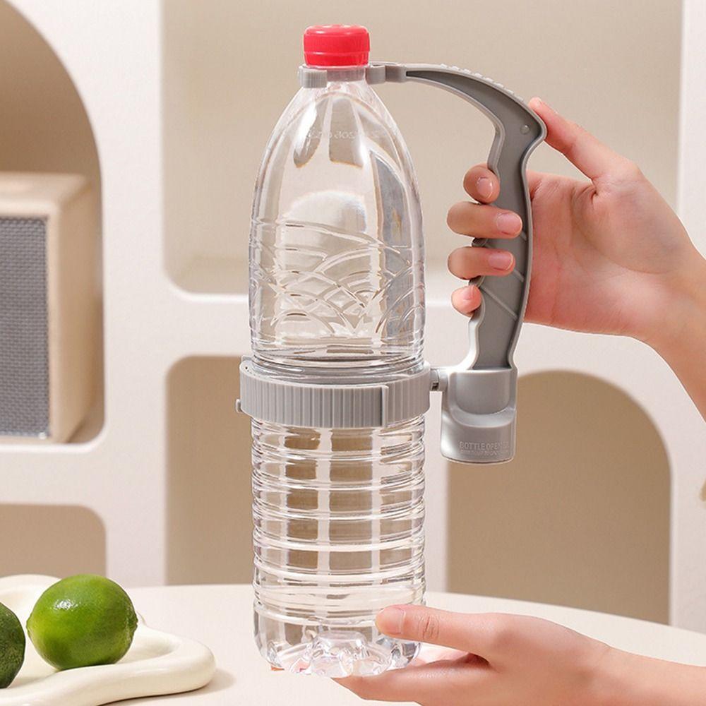 New Adjustable Beverage Handle Storage Rack Oil Pot with Lemon Cover Pour Beverage Handles Multi-purpose Drink Bottle Grip Bar