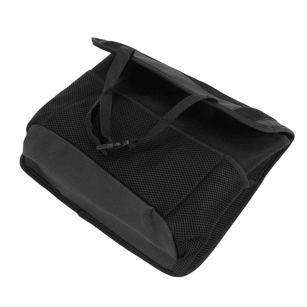 Universal Stroller Organizer Bag Oxford Cloth Breathable Mesh Baby Stroller Hanging Bag for Outdoor