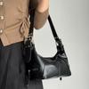 Borsa a spalla alla moda in stile punk Y2K - Borsetta versatile retrò da ragazza cool
