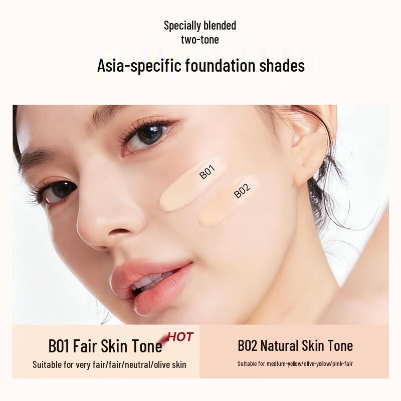 BABI Velvet Finish Long-Lasting Foundation