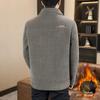 Yalu Men's Wool Blend Lapel Jacket