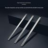 Shibazuo Chinese Style 304 Stainless Steel Chopsticks - 5 Pairs