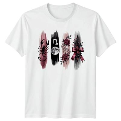 Scorpio Zodiac Astrology Unisexs TShirt Unisexs Tee Graphic Unisex Top Gift