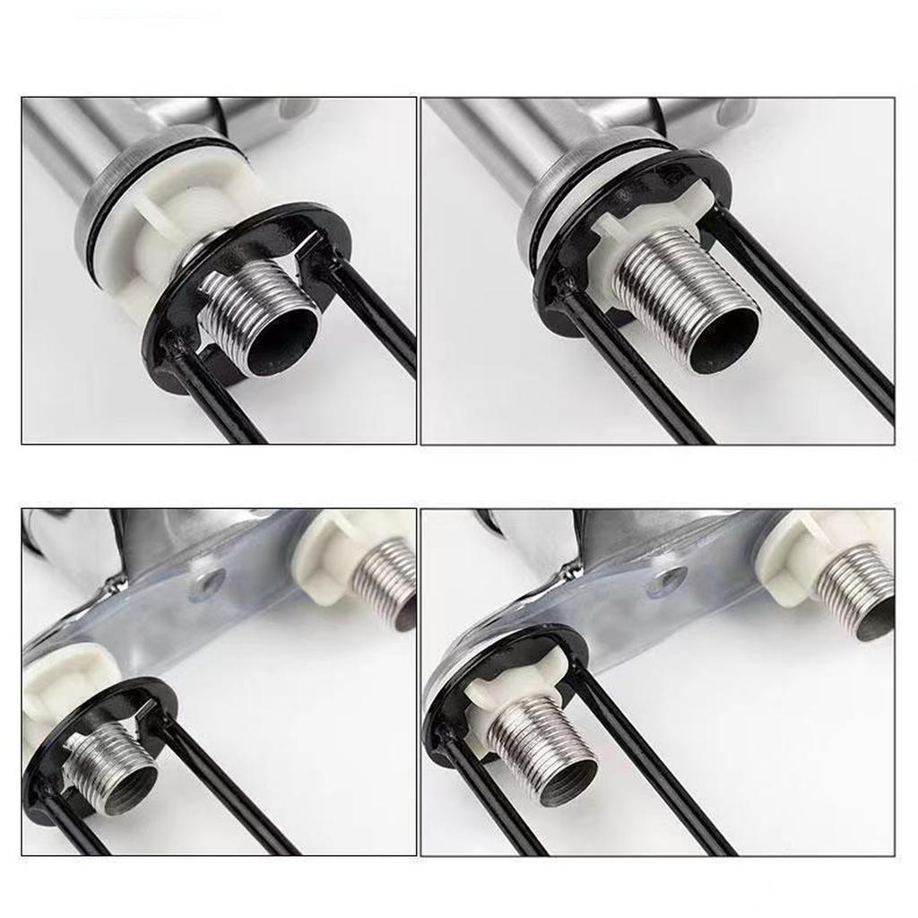 Multifunctional Sink , Basin Faucet , Plumbing Tools For Tight Spaces Kitchen Bathroom Home, Portable Installation Tool For Homeowners