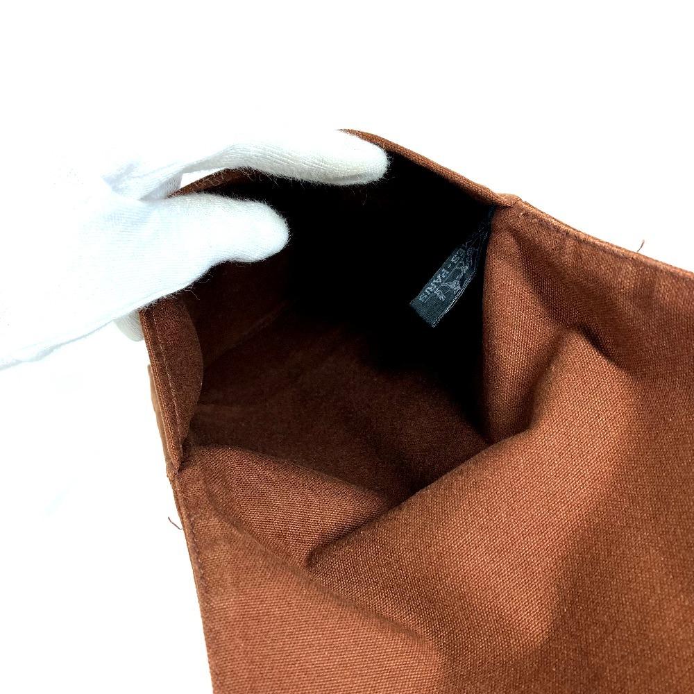 Hermes H Logo Vertical Flap Makeup Pouch Cosmetics Pouch Multi Pouch