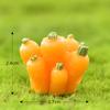 1PC Micro-landscape Cute Animals Cartoon Little Rabbits Carrot House Cute Rabbits Garden Resin Accessories, Rabbit Year Ornaments