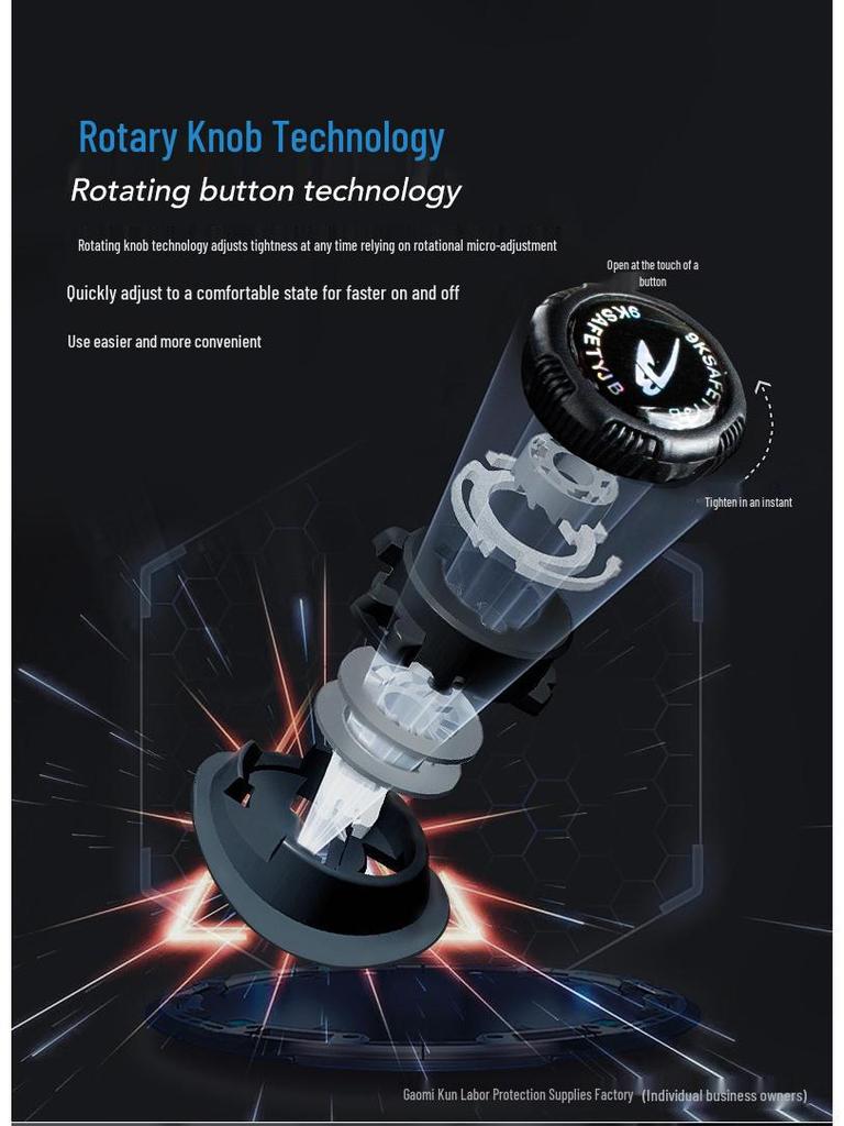 Men's Steel Toe Work Shoes: Anti-Smash, Anti-Puncture, Comfortable, Long-Lasting Wear