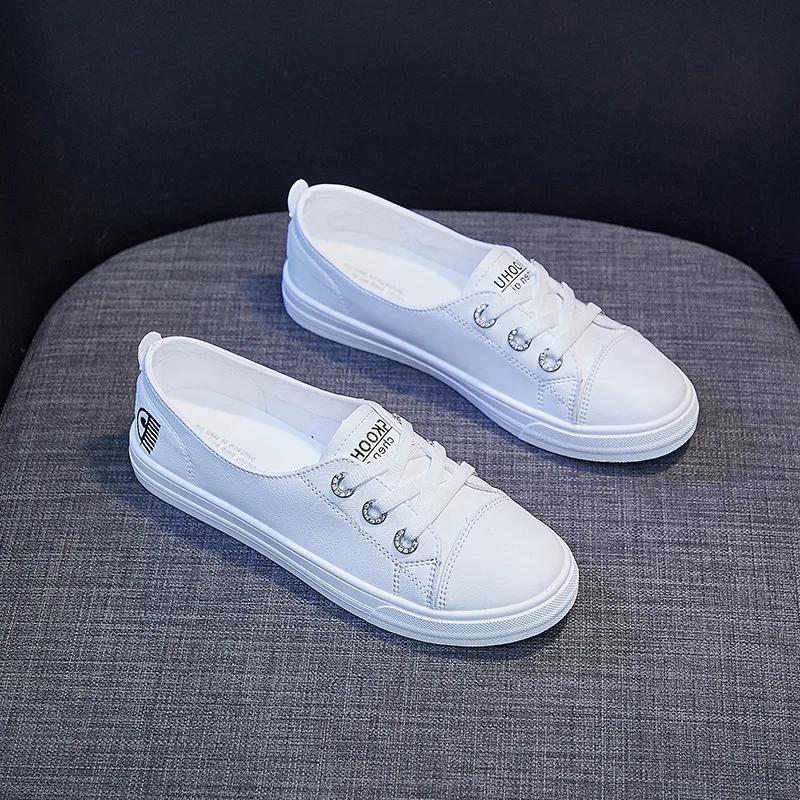 

Fashion White Women s Fashion Casual Low Shoes Women s Shoes Sneakers Spring Summer Moccasins Shoes Choussure 40