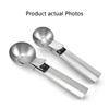Stainless Steel Dual-Purpose Scoop Multifunctional Use Multifunctional Scoop  Food Serving