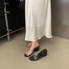 Women's Wedge Heel Outdoor Wear Sandals - Perfect for Daily Wear