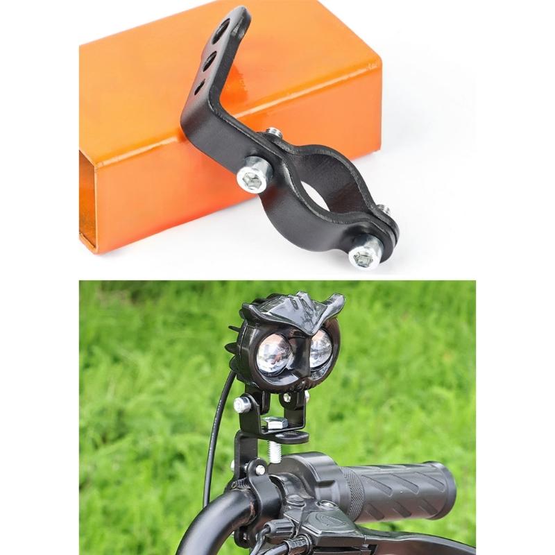 Schnellspann-Metall-Lenkerklemme für Motorräder Mehrwinkelverstellung Korrosionsbeständiges Design Sicheres Griffsystem