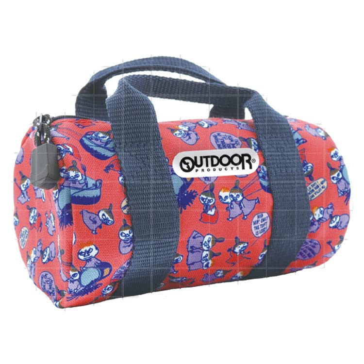 

Канцелярские товары Sunstar Moomin Pencil Case Roll Boston OUTDOOR Little My S1425560