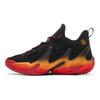 Tênis de Basquete Curry 13 Cano Alto Infantil Preto Vermelho 6014870-002