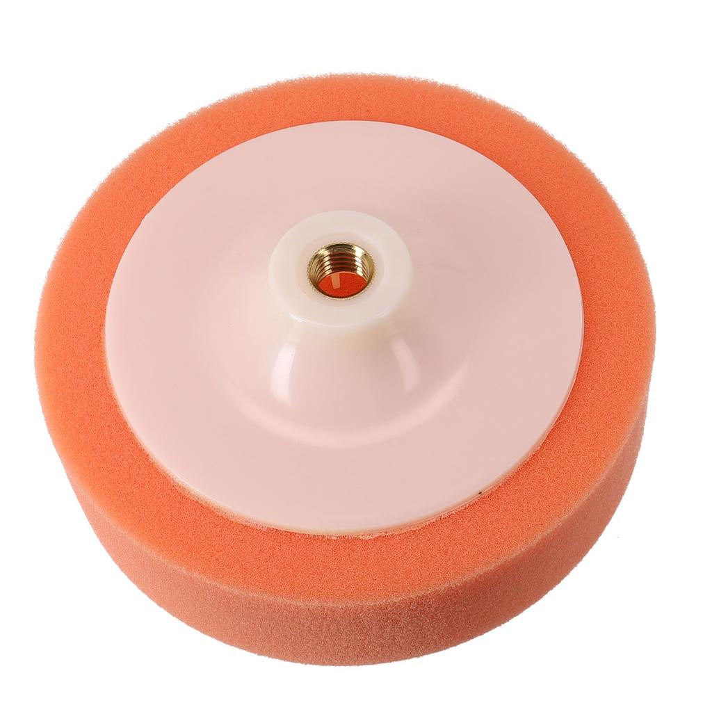 Polishing Sponge M14 Backing Plate Orange Polishing